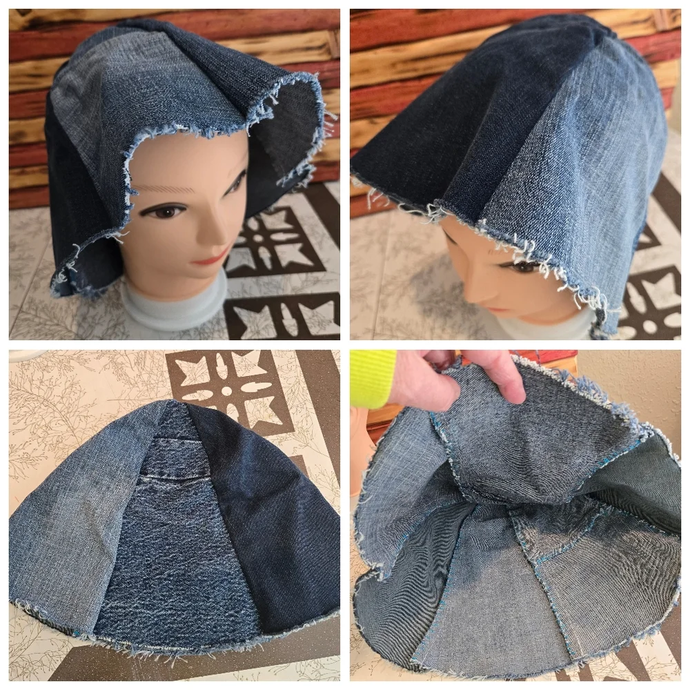 Upcycled Denim Patch 